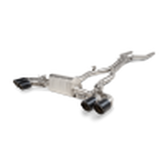Akrapovic 15-17 BMW X5M (F85) Evolution Line Cat Back (Titanium) w/ Carbon Tips - My Store