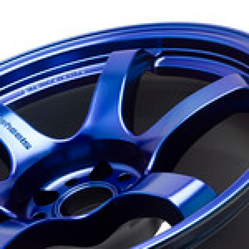 Gram Lights 57dr 19x9.5 +25 5-120 Sputter Blue Wheel - Mammoth Racing -