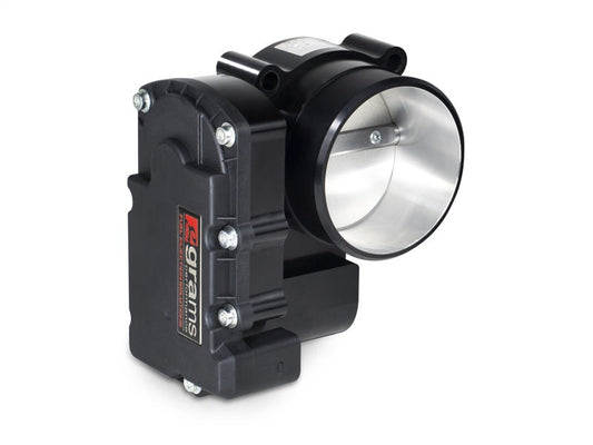 Grams Performance 04-16 Audi A4 B7/B8 2.0T 70mm DBW Throttle Body - Black - Mammoth Racing -