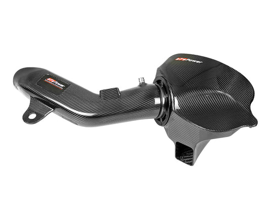 aFe Black Series Carbon Fiber CAIS w/PDS Filter 16-18 BMW M2 (F87) L6-3.0L - Mammoth Racing -