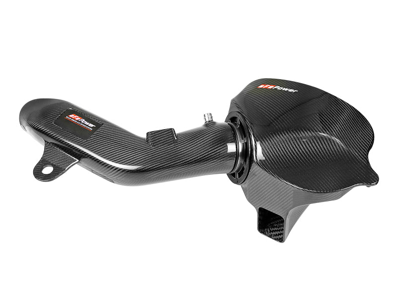 aFe Black Series Carbon Fiber CAIS w/Pro 5R Filter 16-18 BMW M2 (F87) L6-3.0L - Mammoth Racing -