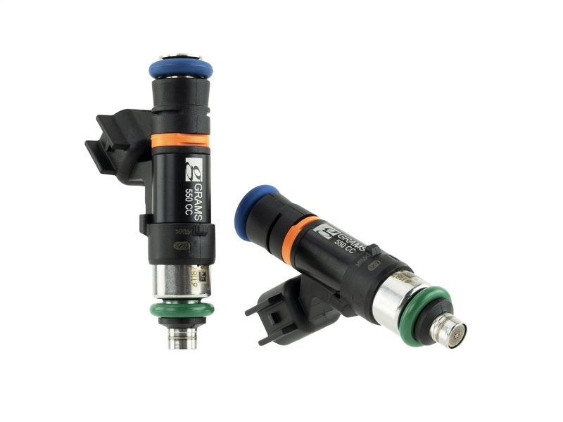 Grams Performance Toyota 2JZGTE 550cc Fuel Injectors (Set of 6) - Mammoth Racing -