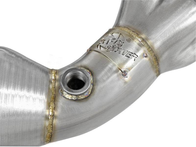 aFe 12-17 Toyota 86 / FRS / BRZ Twisted Steel 304 Stainless Steel Long Tube Header w/ Cat - My Store