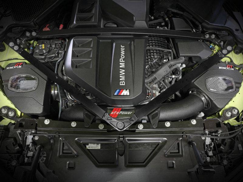 aFe 21-22 BMW M3/M4 (G80/82/83) L6-3.0L (tt) Momentum GT Cold Air Intake System w/ Pro DRY S Filter - My Store