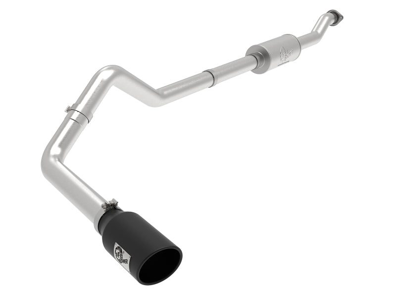 aFe Vulcan Series 3.5in 409 SS Cat-Back Exhaust 13-19 Ford Transit V6 3.5L (TT) w/ Black Tips - Mammoth Racing -