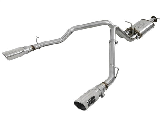 aFe MACH Force-Xp 3in 409 SS Cat-Back Exhaust 2019 RAM 1500 V8-5.7L w/ Polished Tip - Mammoth Racing -