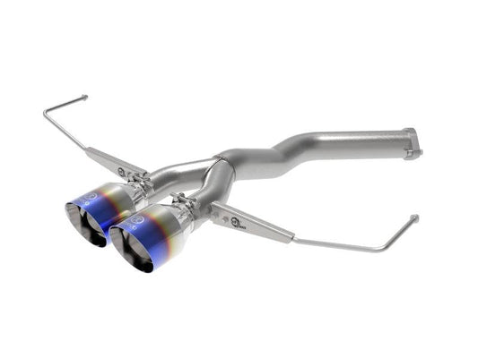 aFe Takeda 3in-2.5in 304 SS Axle-Back Exhaust w/Blue Flame Tip 19-20 Hyundai Veloster I4-1.6L(t) - My Store
