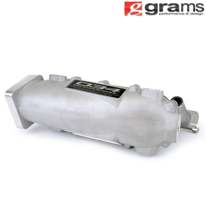 Grams Performance VW MK4 Small Port Intake Manifold - Raw Aluminum - Mammoth Racing -