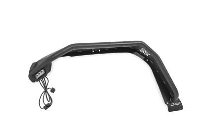 DV8 Offroad 18-23 Jeep Wrangler JL Spec Series Tube Fenders - Mammoth Racing -