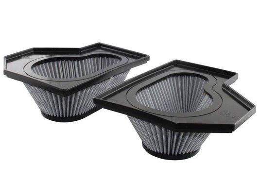 aFe MagnumFLOW Air Filters OER PDS A/F PDS BMW M5/M6 06-11 V10-5.0L (1 pr) - My Store