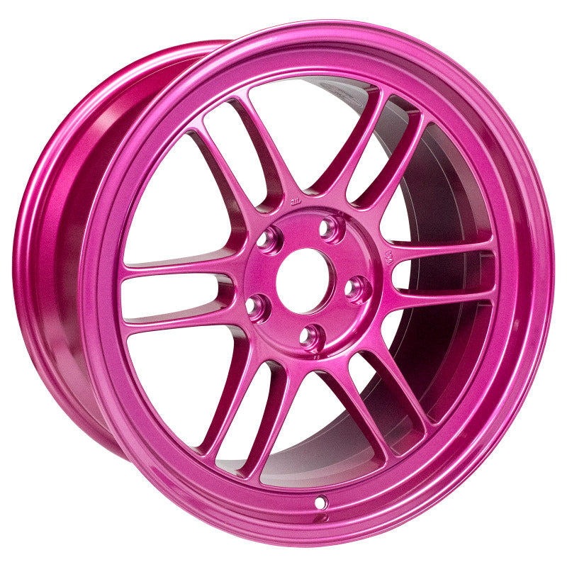 Enkei RPF1 18x9.5 5x114.3 38mm Offset 73mm Center Bore Magenta Wheel (MOQ 40) - Mammoth Racing -