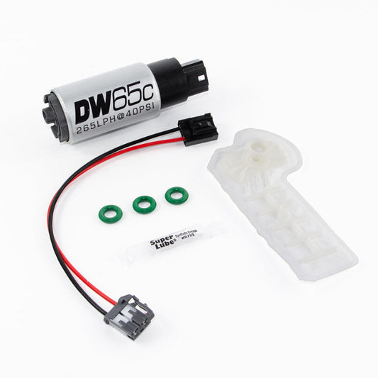 DeatschWerks 12+ Subaru BRZ/12+ Scion FRS / 15 WRX DW65C 265lph Compact In-Tank Fuel Pump - Mammoth Racing -