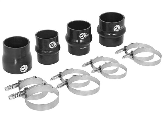 aFe BladeRunner Couplings & Clamps Replacement aFe Intercooler & aFe Tubes Kit 10-12 Dodge Ram 6.7L - Mammoth Racing -