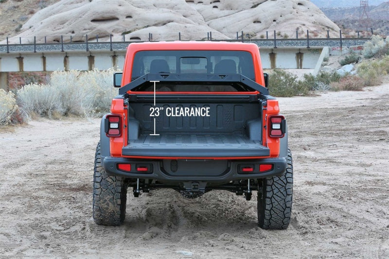 Fabtech 20-21 Jeep JT Gladiator Cargo Rack - Mammoth Racing -