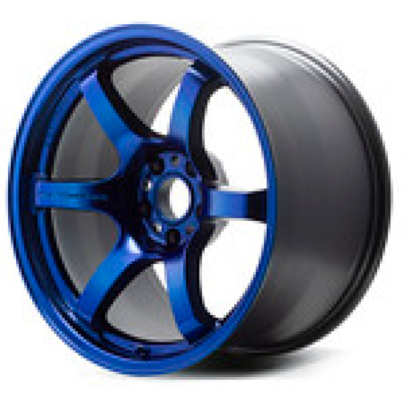 Gram Lights 57dr 19x9.5 +25 5-120 Sputter Blue Wheel - Mammoth Racing -