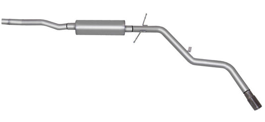 Gibson 02-03 Nissan Frontier SE 3.3l 2.5in Cat-Back Single Exhaust - Stainless - Mammoth Racing -