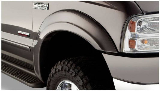 Bushwacker 99-07 Ford F-250 Super Duty OE Style Flares 2pc - Black - Mammoth Racing -