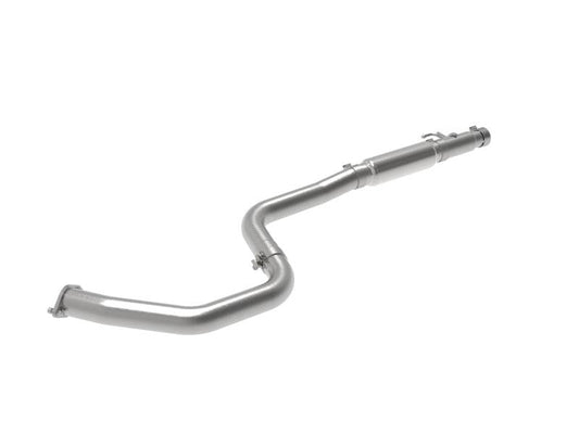 aFe Takeda 3in 304 SS Mid-Pipe Exhaust 19-20 Hyundai Veloster I4-1.6L(t) - My Store