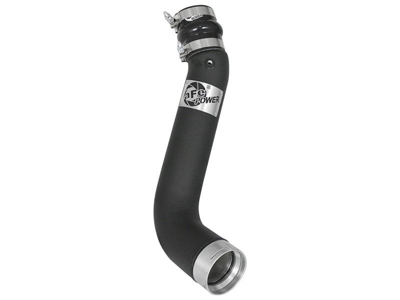 aFe BladeRunner 3in Black Intercooler Tube Cold Side 17-18 GM Diesel Trucks V8 6.6L (td) L5P - Mammoth Racing -