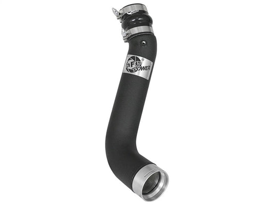 aFe BladeRunner 3in Black Intercooler Tube Cold Side 17-18 GM Diesel Trucks V8 6.6L (td) L5P - Mammoth Racing -