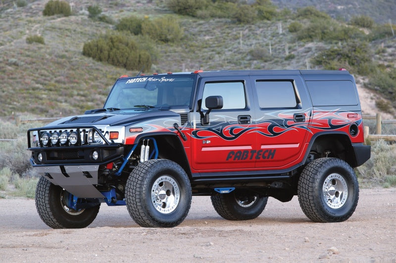 Fabtech 03-08 Hummer H2 Suv/Sut 4WD w/Rr Coil Springs 6in Perf Sys w/Perf Shks - My Store