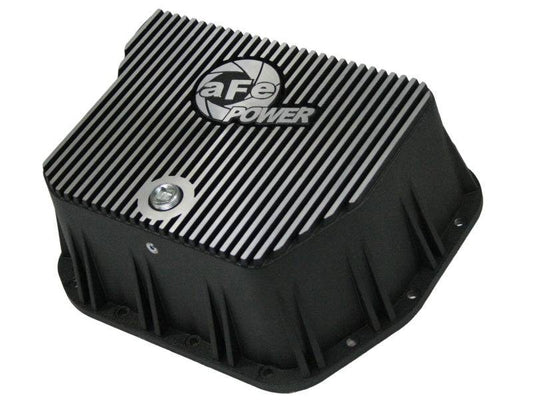 aFe Power Cover Trans Pan Machined COV Trans Pan Dodge Diesel Trucks 94-07 L6-5.9L (td) Machined - My Store