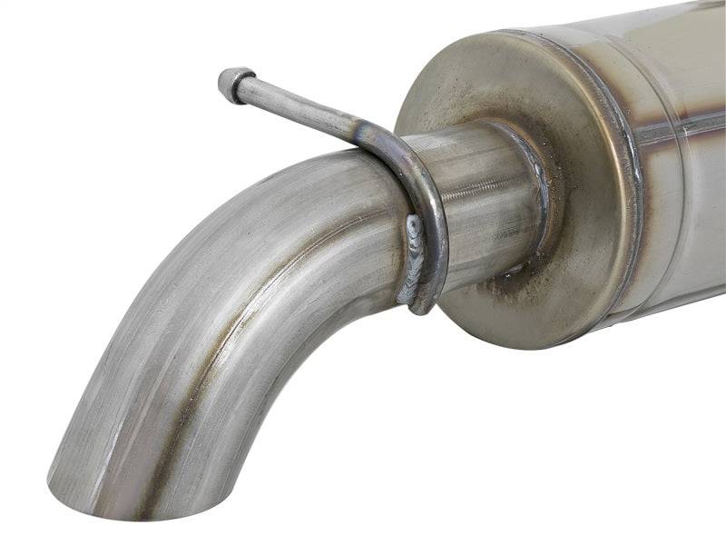 aFe Rock Basher 3in 409 SS Cat-Back Turn-Down Exhaust 12-18 Jeep Wrangler (JK) V6 3.6L/ 07-11 3.8L - My Store