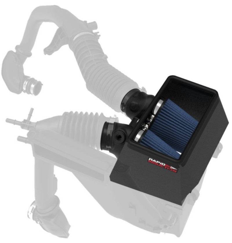 Rapid Induction Cold Air Intake System w/Pro 5R Filter 19-20 Ford Edge V6 2.7L (tt) - My Store