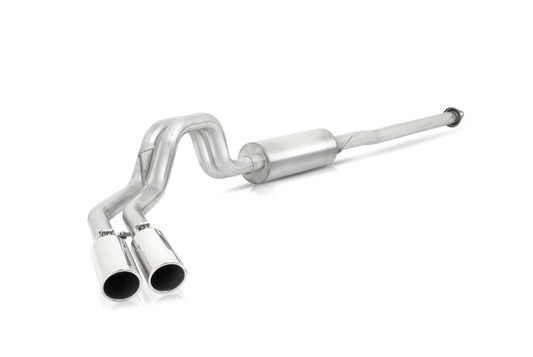 Gibson 15-19 Ford F-150 King Ranch 5.0l 3in/2.5in Cat-Back Dual Sport Exhaust - Aluminized - Mammoth Racing -