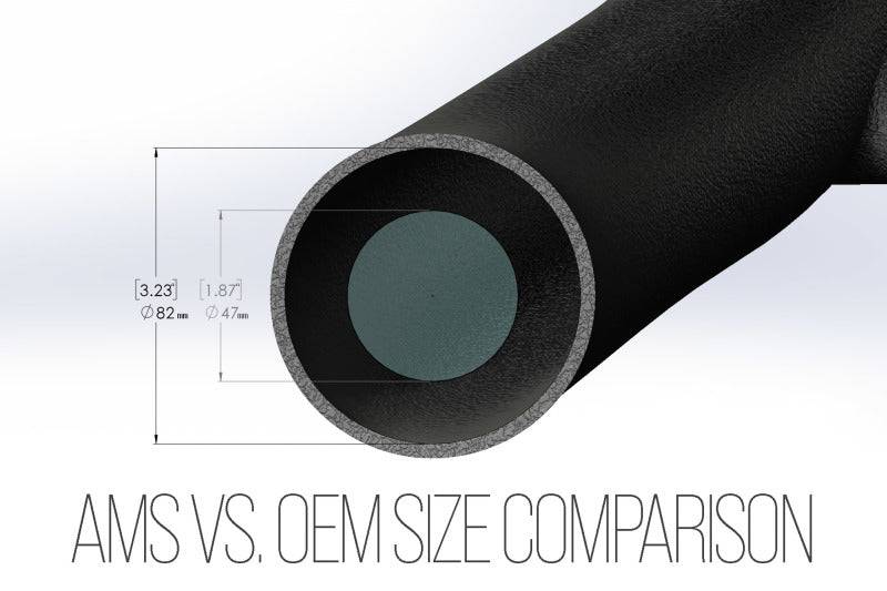 AMS Performance 15-20 Ford F-150 2.7L EcoBoost Turbo Inlet Tubes - My Store