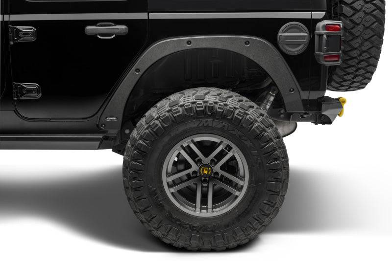 Bushwacker Trail Armor Fender Delete Kit 18-21 Jeep Wrangler JL 2dr/4dr - Mammoth Racing -