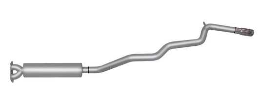 Gibson 96-01 Ford Explorer Eddie Bauer 5.0l 2.5in Cat-Back Single Exhaust - Stainless - Mammoth Racing -