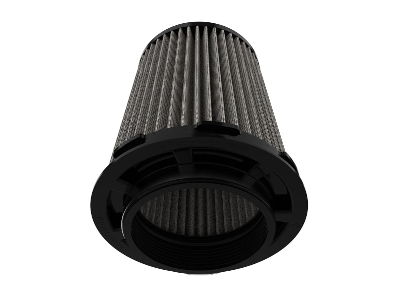 aFe MagnumFLOW Pro Dry S Air Filter 4in F x 6in B MT2 x 4-3/4 T x 7in H (Inverted) - Mammoth Racing -