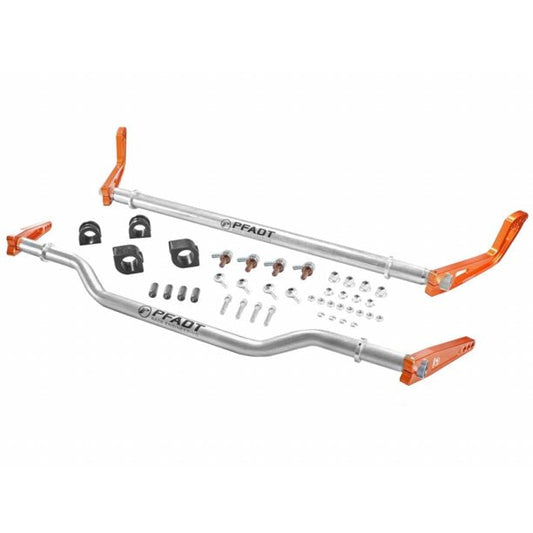aFe Control PFADT Series Racing Sway Bars Heavy Rate 05-13 Chevrolet Corvette (C6) - Mammoth Racing -