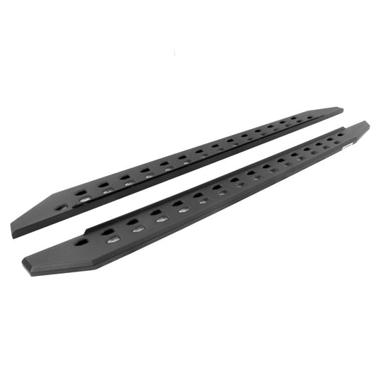 Go Rhino Rb20 Slim Running Boards - Universal 87in. - Tex. Blk - Mammoth Racing -