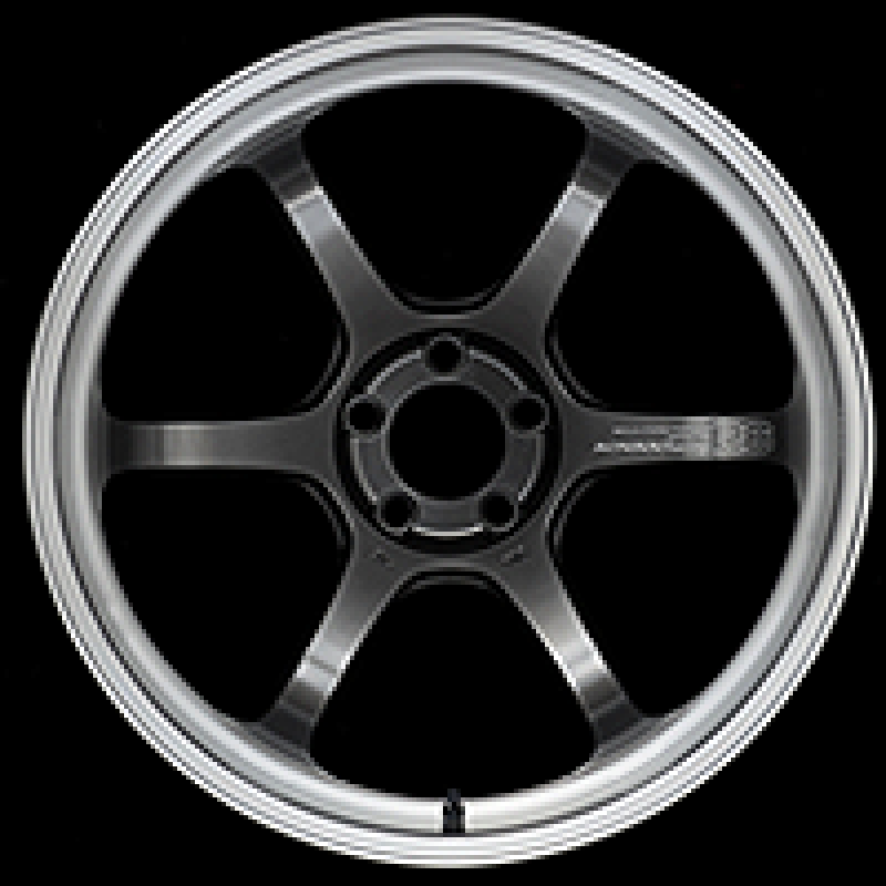 Advan R6 18x10.0 +35 5-114.3 Machining & Racing Hyper Black Wheel - My Store