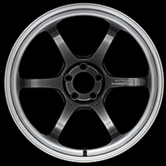 Advan R6 18x8.0 +42 5-112 Machining & Racing Hyper Black Wheel - My Store