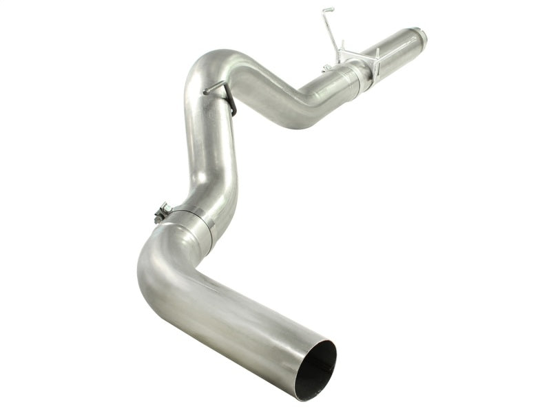 aFe MACHForce XP 5in DPF-Back 409SS Exhaust Dodge Diesel Trucks 07.5-12 L6-6.7L (td) No Tip - Mammoth Racing -