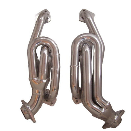 Gibson 98-03 Dodge Dakota R/T 5.9l 1-1/2in 16 Gauge Performance Header - Ceramic Coated - Mammoth Racing -