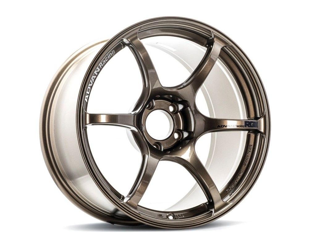 Advan RGIII 17x8.0 +48 5-100 Racing Umber Bronze Wheel - My Store