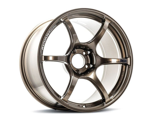 Advan RGIII 17x8.0 +48 5-100 Racing Umber Bronze Wheel - My Store