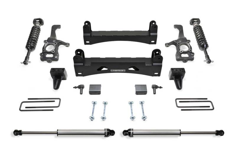 Fabtech 15-20 Ford F150 2WD 6in Perf Sys w/2.5 & 2.25 - Mammoth Racing -