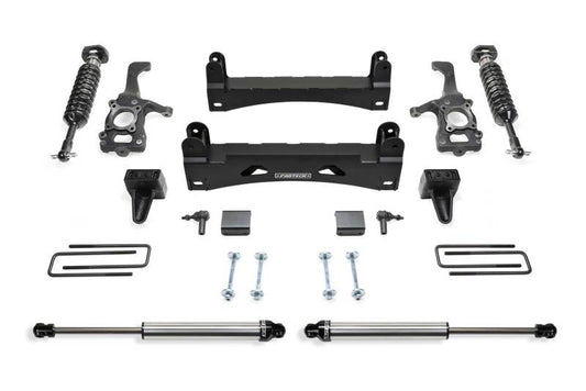 Fabtech 15-20 Ford F150 2WD 6in Perf Sys w/2.5 & 2.25 - Mammoth Racing -