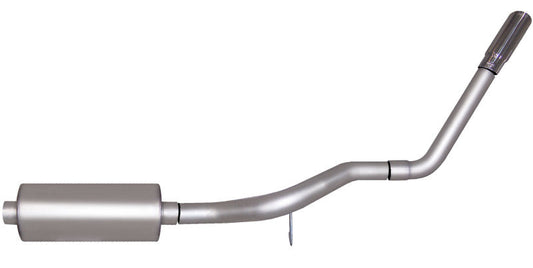 Gibson 93-96 Ford F-250 XL 7.5l 3in Cat-Back Single Exhaust - Stainless - Mammoth Racing -