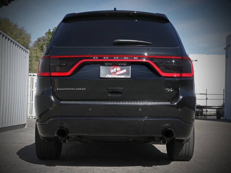 aFe 11-21 Dodge Durango V6-3.6L / V8-5.7L MACH Force-Xp 304 SS Cat-Back Exhaust System w/ Black Tip - My Store