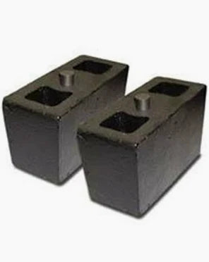 Fabtech 08-10 Ford F250 4WD 6in Rear Block Kit - My Store