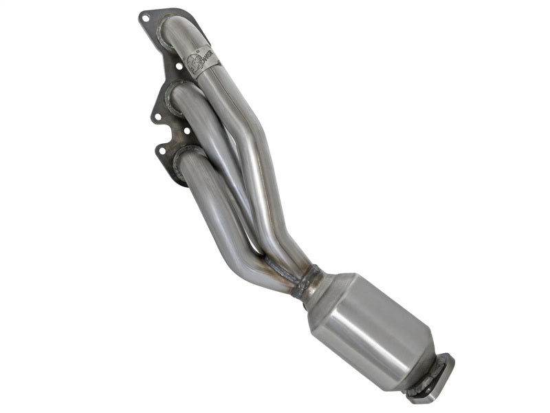 aFe Power Direct Fit 409 SS Front Right Catalytic Converter 05-11 Toyota Tacoma V6-4.0L - Mammoth Racing -