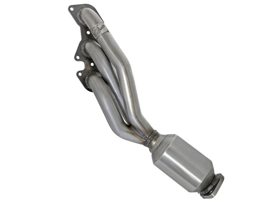 aFe Power Direct Fit 409 SS Front Right Catalytic Converter 05-11 Toyota Tacoma V6-4.0L - Mammoth Racing -