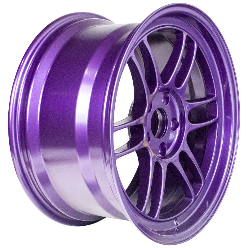 Enkei RPF1 18x9.5 5x114.3 38mm Offset 73mm Center Bore Purple Wheel (Min Order Quantity 40) - Mammoth Racing -