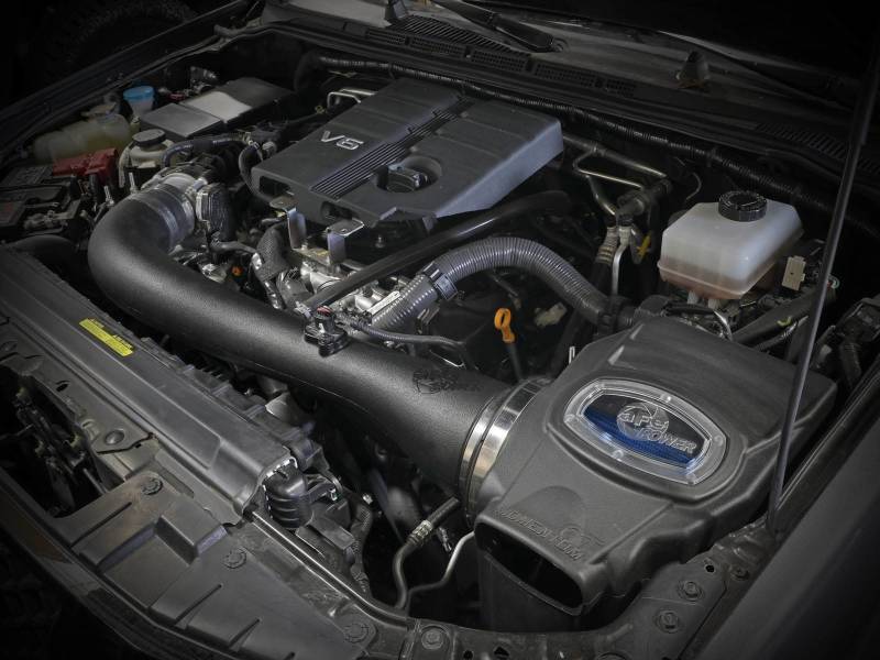 aFe 20-22 Nissan Frontier V6-3.8L Momentum GT Cold Air Intake System w/ Pro 5R Filter - My Store